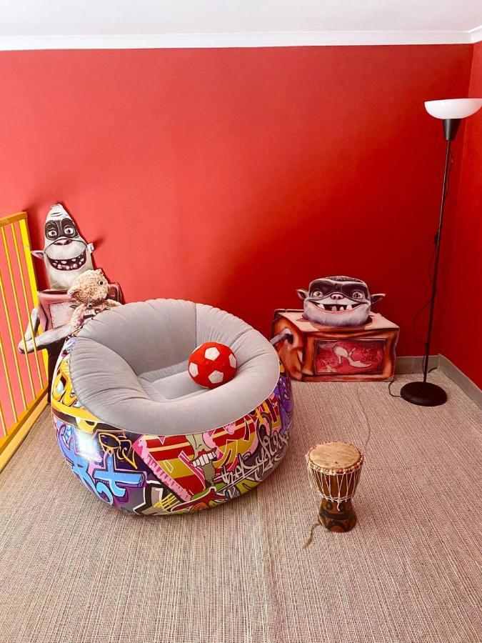 La Casa Di Peppa - Airport And Station Daire Napoli Dış mekan fotoğraf