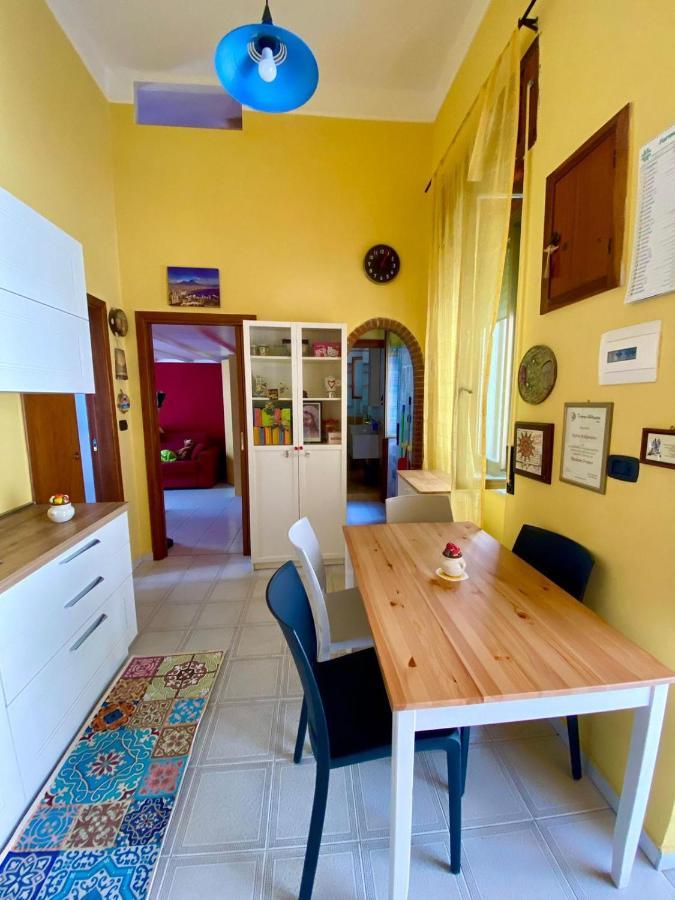 La Casa Di Peppa - Airport And Station Daire Napoli Dış mekan fotoğraf