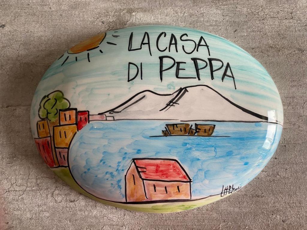 La Casa Di Peppa - Airport And Station Daire Napoli Dış mekan fotoğraf