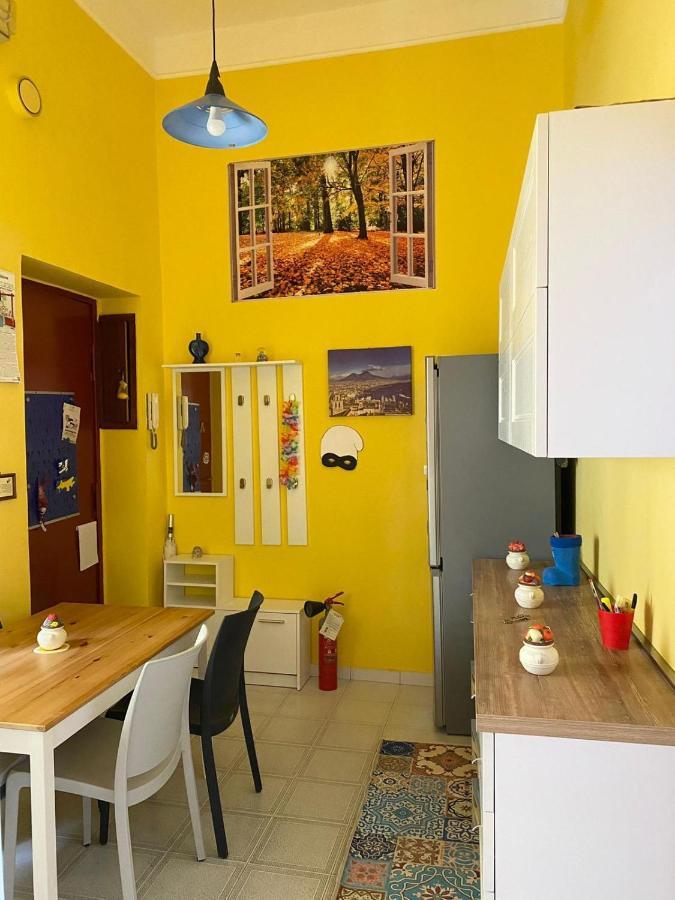 La Casa Di Peppa - Airport And Station Daire Napoli Dış mekan fotoğraf